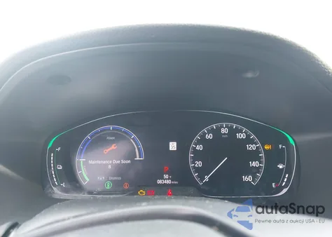 2021 Honda Insight Ex z USA, uszkodzony, nr VIN 19XZE4F54ME010806